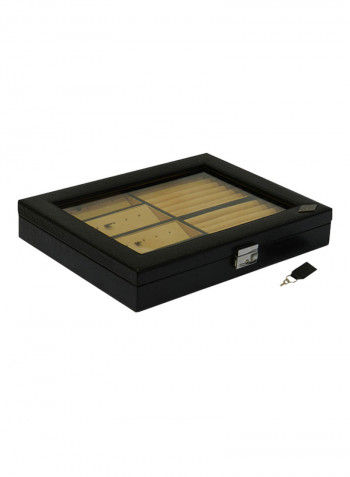 Earring, Ring And Cufflinks Jewellery Box