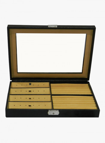 Earring, Ring And Cufflinks Jewellery Box