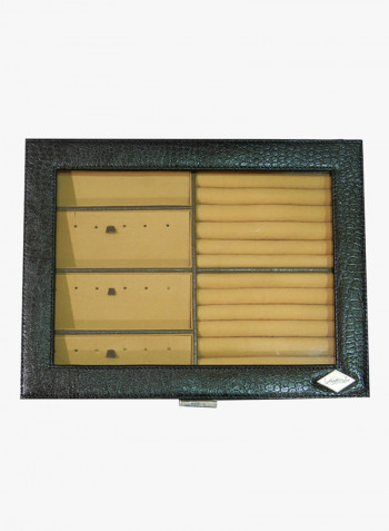 Earring, Ring And Cufflinks Jewellery Box
