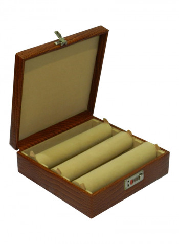 Leather Bangle Box
