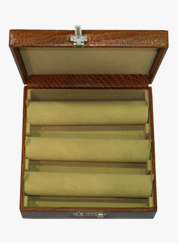 Leather Bangle Box