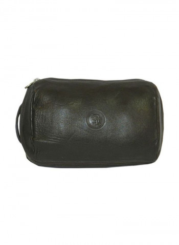 Leather Clutch Black