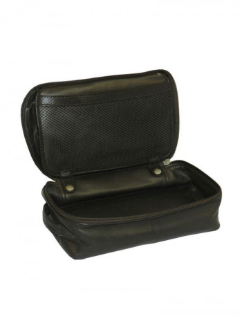 Leather Clutch Black