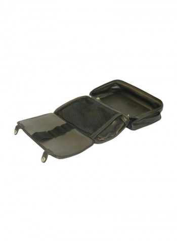 Leather Clutch Black