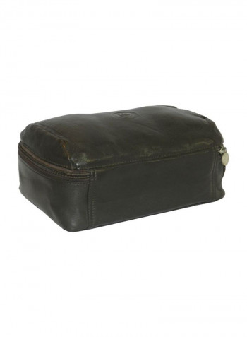 Leather Clutch Black