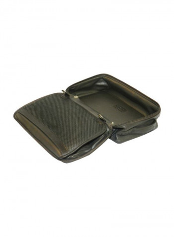 Leather Clutch Black