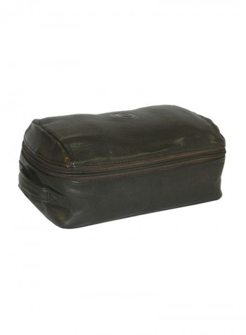Leather Clutch Black