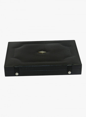 Ring And Cufflinks Jewellery Box