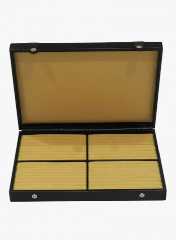 Ring And Cufflinks Jewellery Box
