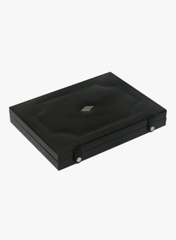Ring And Cufflinks Jewellery Box