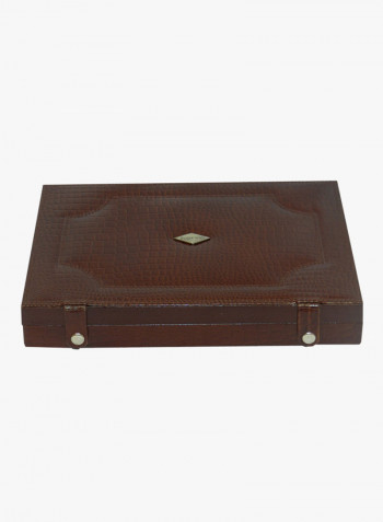 Ring And Cufflinks Jewellery Box