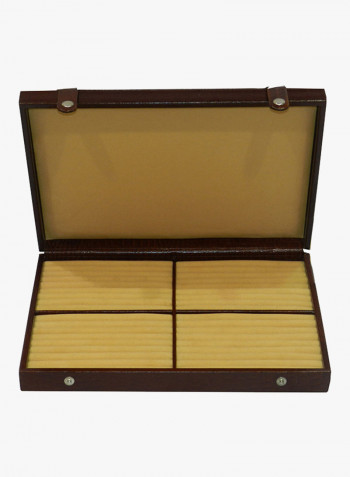 Ring And Cufflinks Jewellery Box