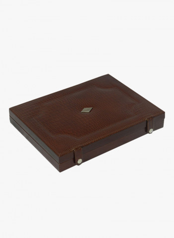 Ring And Cufflinks Jewellery Box