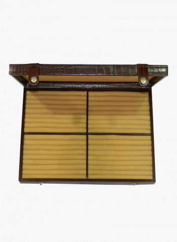 Ring And Cufflinks Jewellery Box