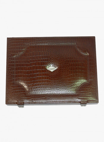 Ring And Cufflinks Jewellery Box