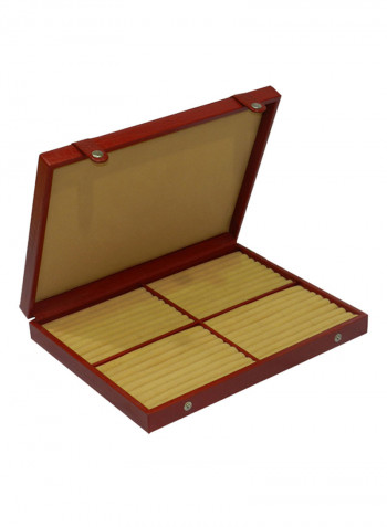 Ring And Cufflinks Jewellery Box