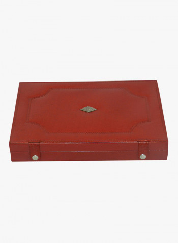 Ring And Cufflinks Jewellery Box