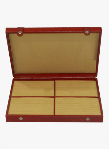Ring And Cufflinks Jewellery Box