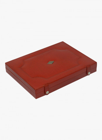 Ring And Cufflinks Jewellery Box
