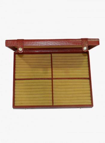 Ring And Cufflinks Jewellery Box