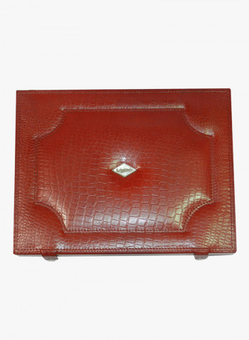 Ring And Cufflinks Jewellery Box