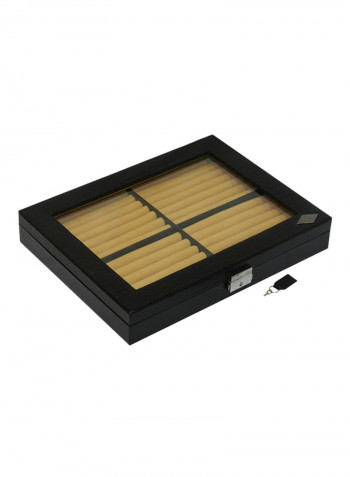 Ring And Cufflinks Jewellery Box