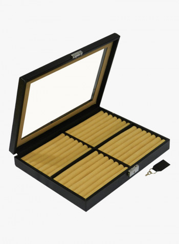 Ring And Cufflinks Jewellery Box