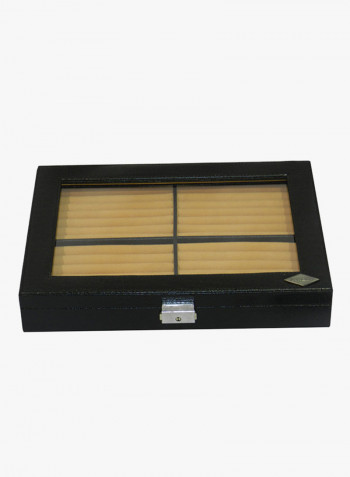 Ring And Cufflinks Jewellery Box