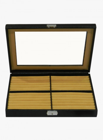 Ring And Cufflinks Jewellery Box