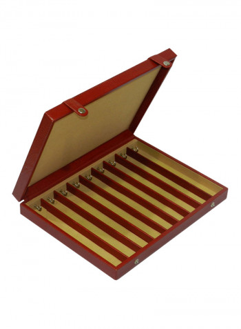 Genuine Leather Chain Box