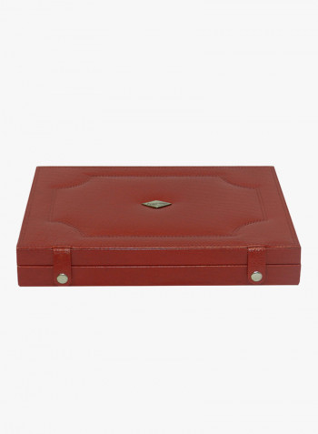 Genuine Leather Chain Box