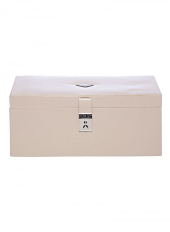 Leather Jewellery Box