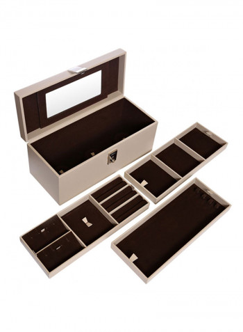 Leather Jewellery Box