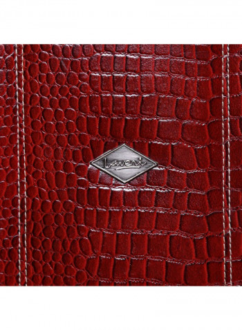 Leather Jewelry Locker Box