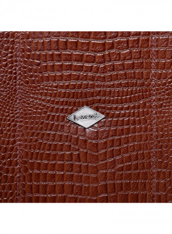 Leather Jewelry Locker Box