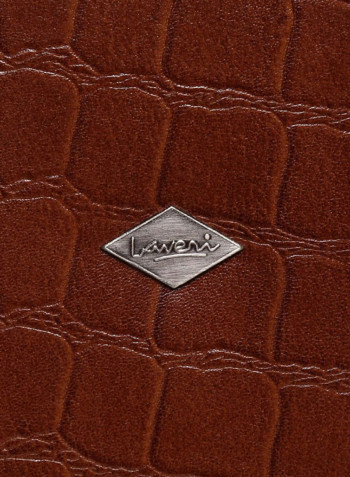 Leather Jewelry Locker Box