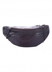 Stitch Detailed Waistpack Brown