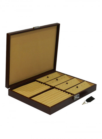 Earring, Ring And Cufflinks Jewellery Box