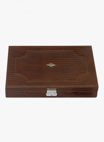 Earring, Ring And Cufflinks Jewellery Box