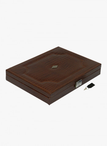 Earring, Ring And Cufflinks Jewellery Box