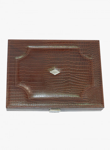 Earring, Ring And Cufflinks Jewellery Box