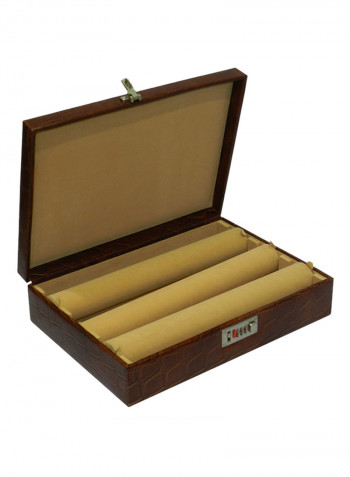 Leather Bangle Box