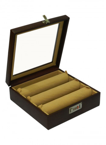 Leather Bangle Box