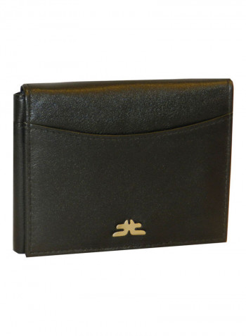 Designer Trifold Wallet Black
