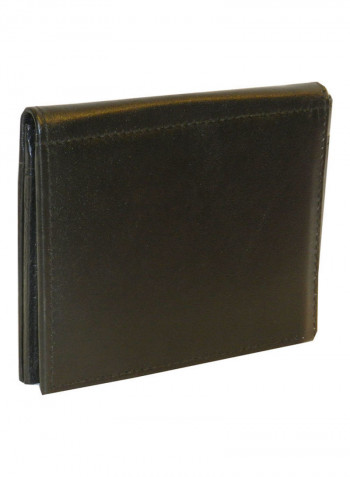 Designer Trifold Wallet Black
