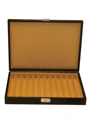 Leather Designer Big Jewellery Box