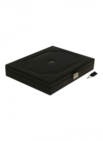 Leather Designer Big Jewellery Box
