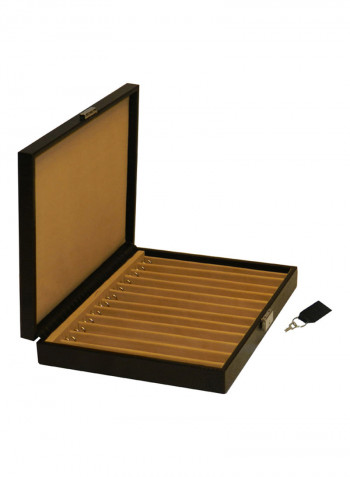 Leather Designer Big Jewellery Box