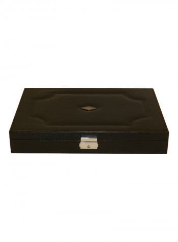 Leather Designer Big Jewellery Box