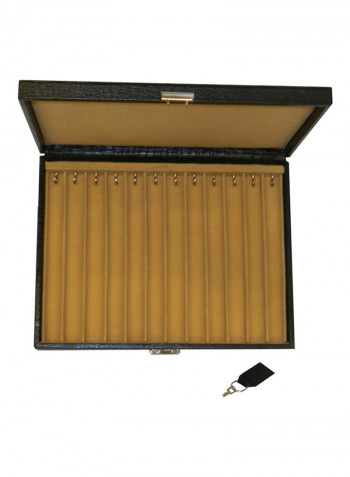 Leather Designer Big Jewellery Box